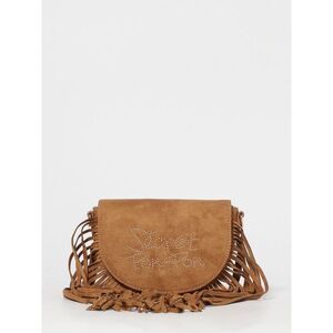 Secret Pon-Pon Mini Bag Woman Leather